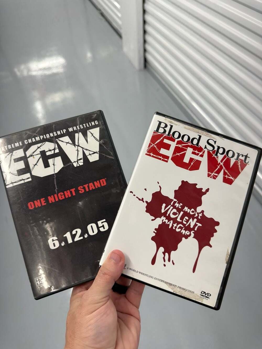 ECW: One Night Stand 6.12.05 & Blood Sport ECW: The Most Violent Matches 2-Disc